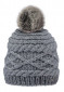 náhled Women's hat Barts Claire Beanie Heather Grey